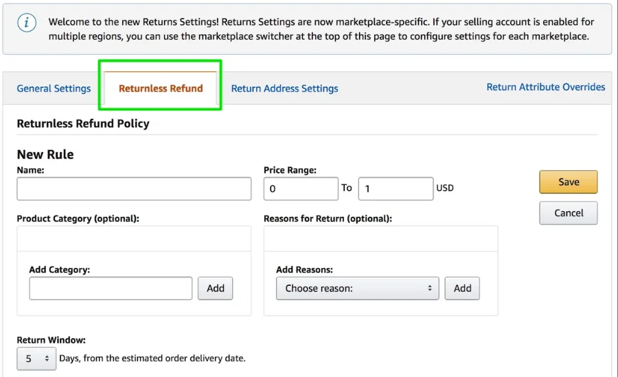 Amazon Seller Refund byHyperzon