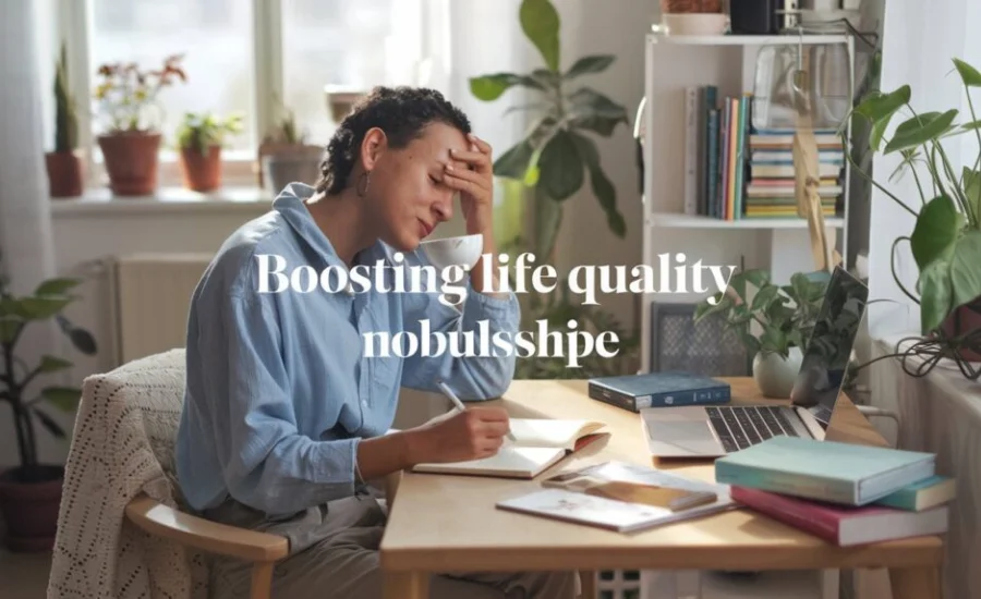 Boosting life quality nobullswipe