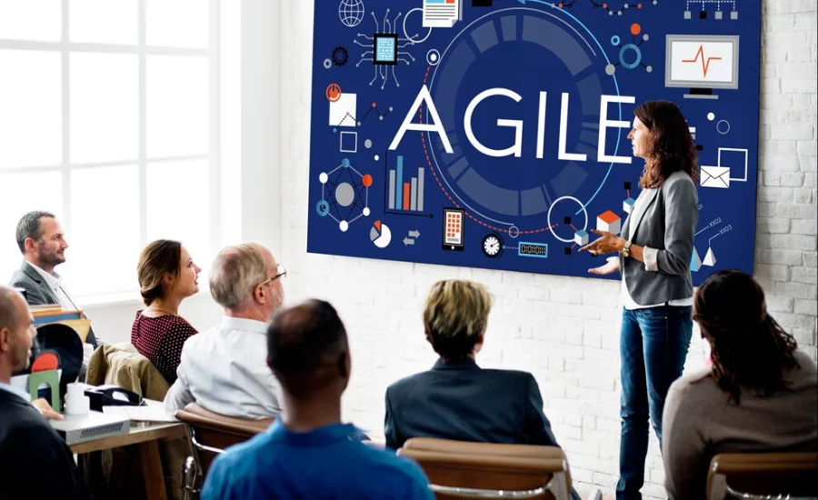 Digital transformation scale agile solutions