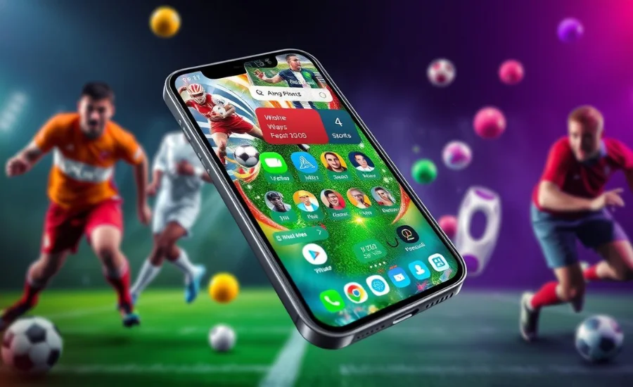 Etruesports iOS