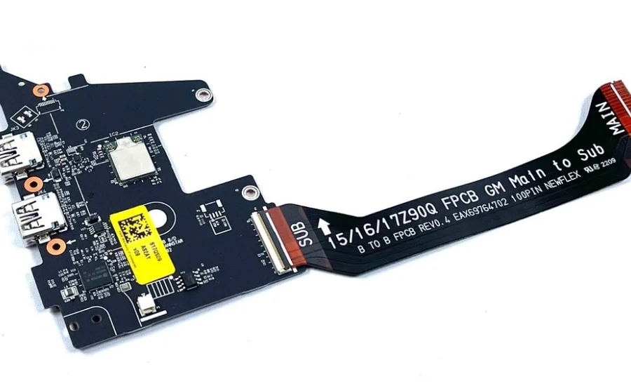 LG Gram Keyboard Ribbon Cable