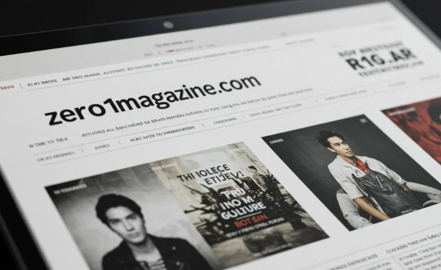 Zero1magazinecom
