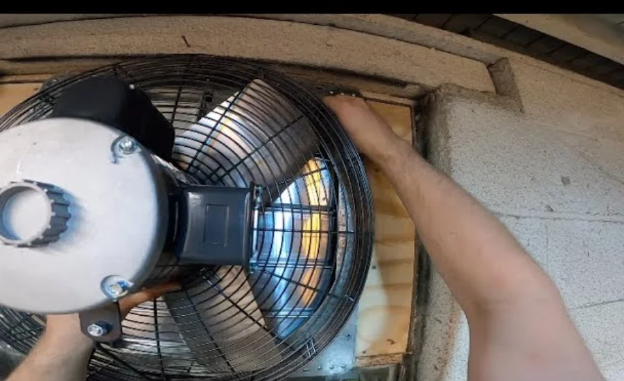 Ventilador extractor de cocina techos 24.5 24.5 115 vot